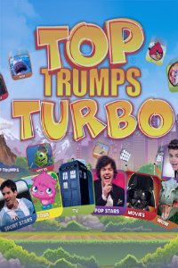 Top Trumps Turbo box art for Playstation Vita